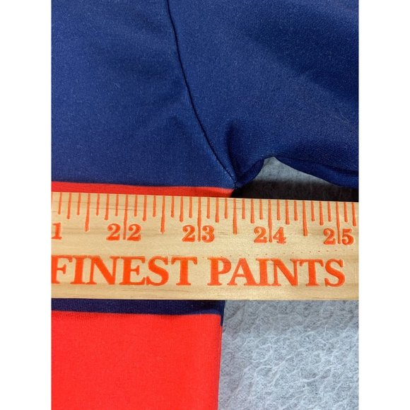 Ted Lasso AFC Richmond Crest Logo Soccer Crew Sweatshirt (Men's XL) Blue/Red - Picture 8 of 13